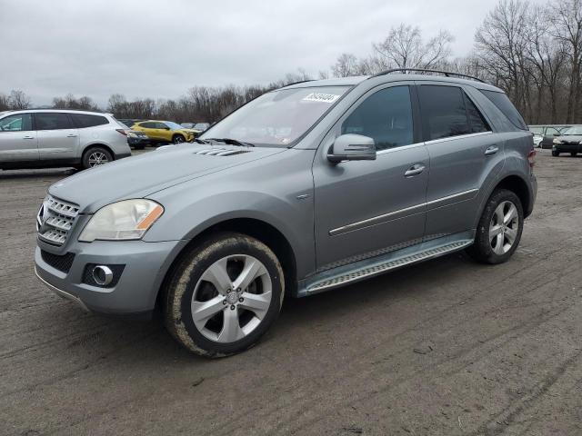 MERCEDES-BENZ ML 350 BLU 2011 with VIN 4JGBB2FB9BA716718 - Photo from auction