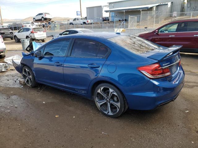 Photo 2 from auction – 2015 HONDA CIVIC SI with VIN 2HGFB6E56FH700476