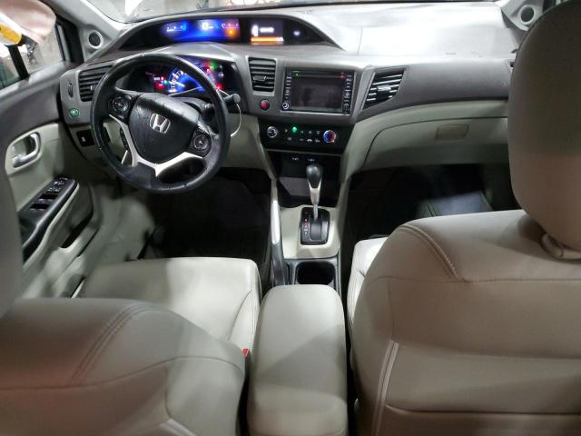 Photo 8 from auction – 2012 HONDA CIVIC EXL with VIN 19XFB2F94CE056542