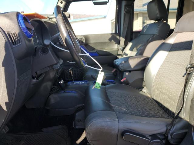 Photo 7 from auction – 2012 JEEP WRANGLER U with VIN 1C4BJWDG2CL289918
