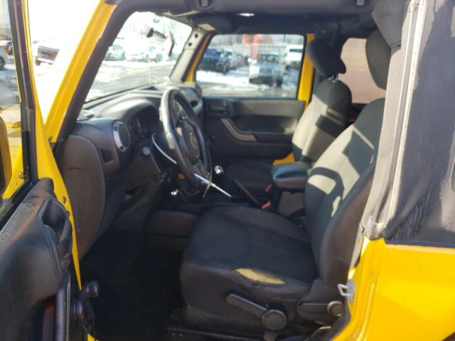 Photo 7 from auction – 2015 JEEP WRANGLER S with VIN 1C4AJWAG8FL680401