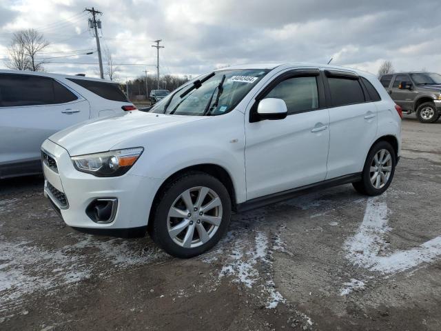 MITSUBISHI OUTLANDER 2014 with VIN 4A4AR3AU2EE024655 - Photo from auction
