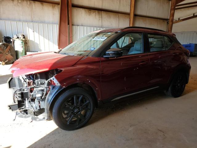 NISSAN KICKS SR 2023 with VIN 3N1CP5DV3PL488534 - Photo from auction