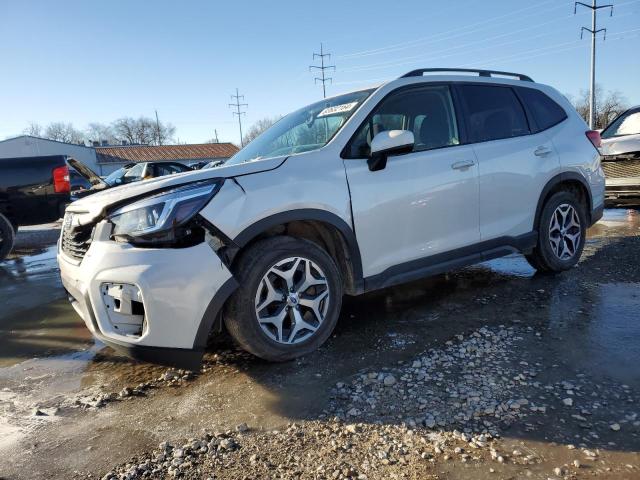 SUBARU FORESTER P 2019 with VIN JF2SKAGCXKH505865 - Photo from auction