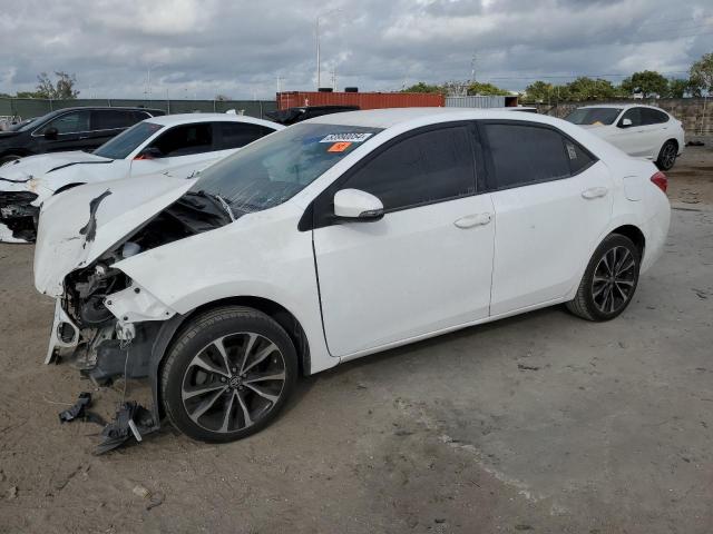 TOYOTA COROLLA L 2017 with VIN 2T1BURHE3HC840339 - Photo from auction