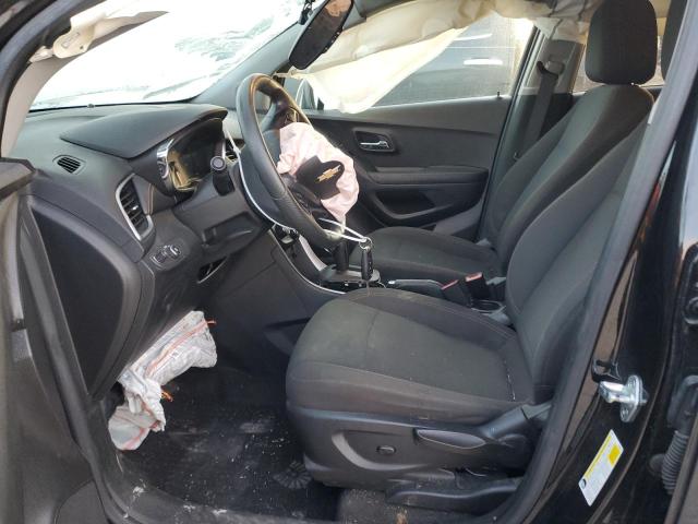 Photo 7 from auction – 2022 CHEVROLET TRAX LS with VIN KL7CJNSM4NB520637