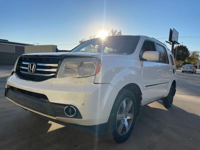 Photo 2 from auction – 2013 HONDA PILOT TOUR with VIN 5FNYF4H97DB074521