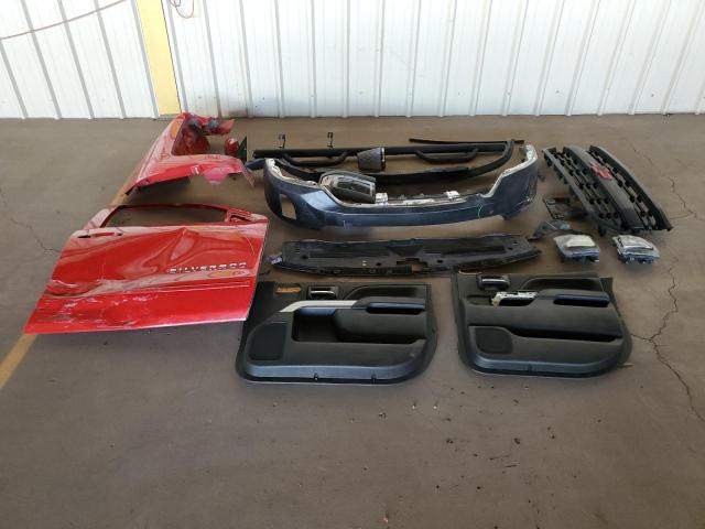 Photo 12 from auction – 2016 CHEVROLET SILVERADO with VIN 3GCPCREC3GG203676