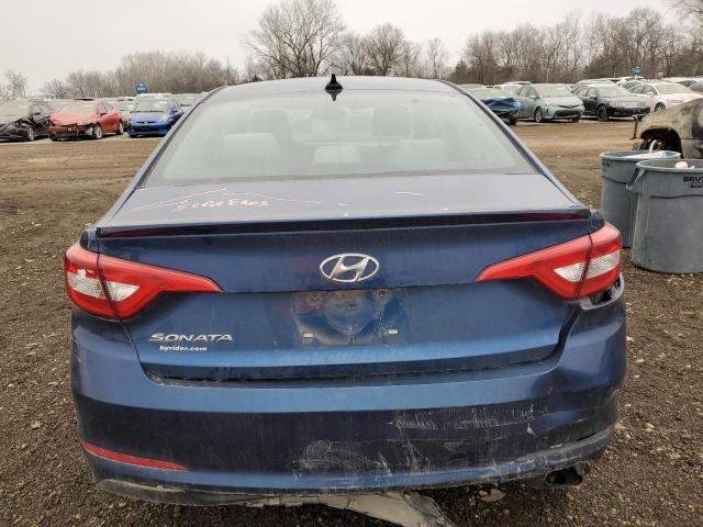 Photo 6 from auction – 2016 HYUNDAI SONATA SE with VIN 5NPE24AF1GH362670