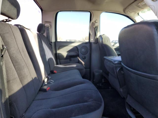 Photo 10 from auction – 2005 DODGE RAM 2500 S with VIN 3D7KS28D15G900811