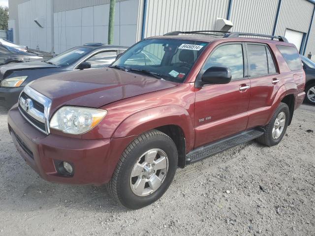 TOYOTA 4RUNNER SR 2008 with VIN JTEBU14R48K003555 - Photo from auction