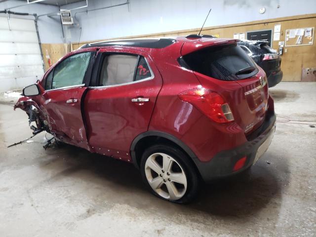 Photo 2 from auction – 2016 BUICK ENCORE with VIN KL4CJESB1GB720633