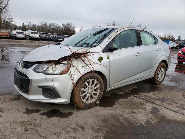 CHEVROLET SONIC LT 2017 with VIN 1G1JD5SH9H4107117 - Photo from auction