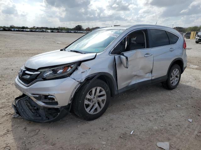 HONDA CR-V EXL 2016 with VIN 2HKRM4H76GH647634 - Photo from auction