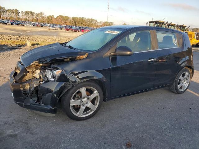 CHEVROLET SONIC LTZ 2012 with VIN 1G1JE6SH6C4118779 - Photo from auction