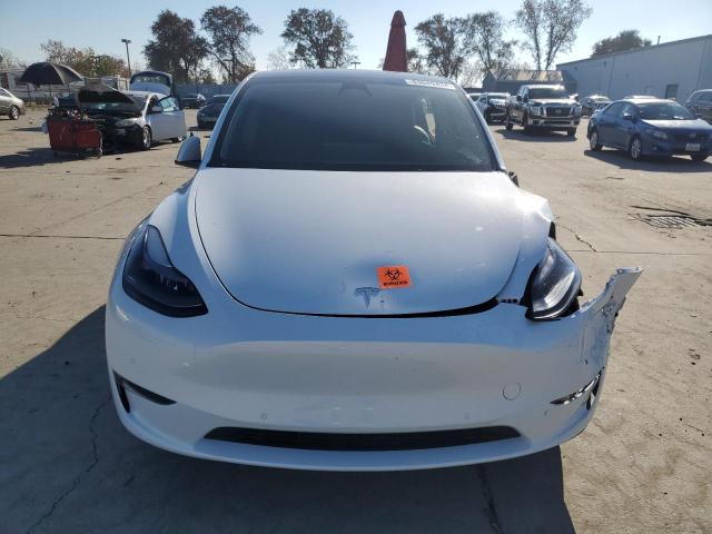 Photo 5 from auction – 2021 TESLA MODEL Y with VIN 5YJYGDEF4MF216007