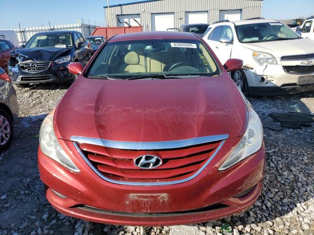 Foto 5 de la subasta – 2012 HYUNDAI SONATA GLS con VIN 5NPEB4AC2CH337955