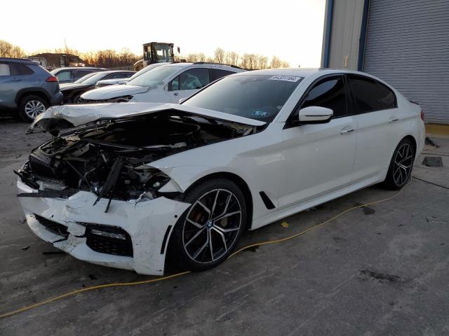 BMW 540 XI 2018 with VIN WBAJE7C53JWD49609 - Photo from auction