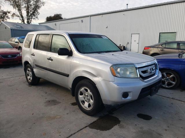 صورة رقم 4 من المزاد - 2011 HONDA PILOT LX مع VIN 5FNYF4H22BB029776