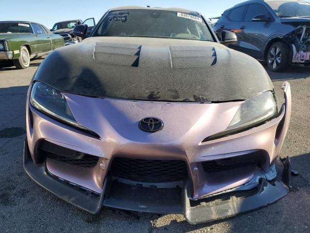 Photo 5 from auction – 2021 TOYOTA SUPRA BASE with VIN WZ1DB0C07MW043083