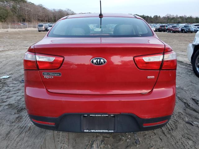 Photo 6 from auction – 2014 KIA RIO LX with VIN KNADM4A37E6399559