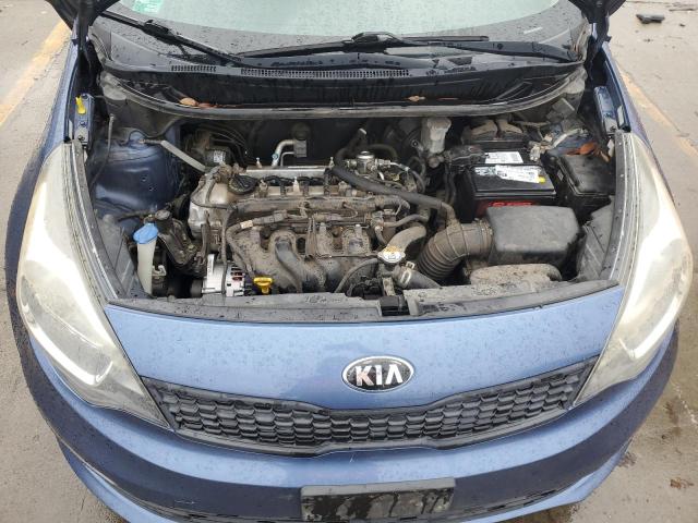 Photo 11 from auction – 2016 KIA RIO LX with VIN KNADM4A36G6603898