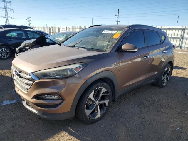 HYUNDAI TUCSON LIM 2016 with VIN KM8J33A22GU088271 - Photo from auction