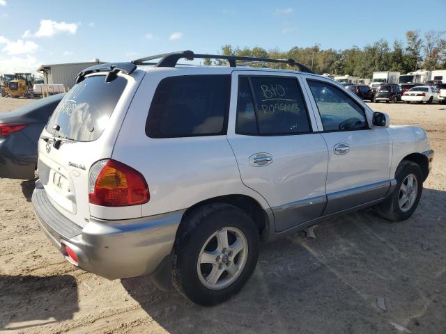 Photo 3 from auction – 2001 HYUNDAI SANTA FE G with VIN KM8SC83D91U048535