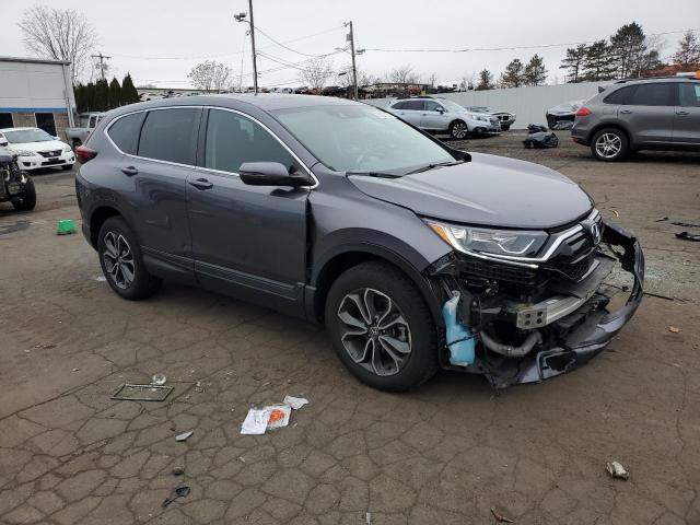 Photo 4 from auction – 2022 HONDA CR-V EX with VIN 7FARW2H55NE053873