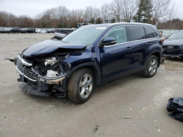 TOYOTA HIGHLANDER 2016 with VIN 5TDDKRFH7GS343313 - Photo from auction