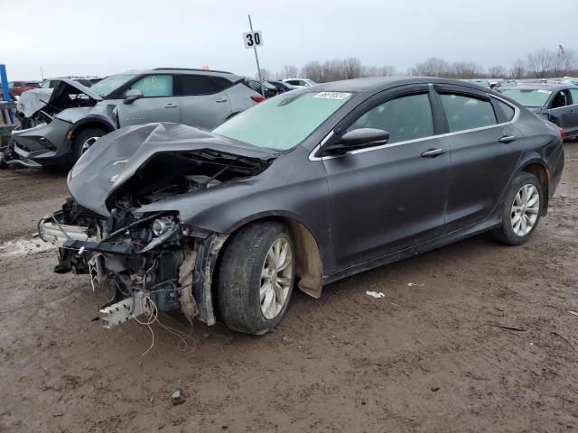 CHRYSLER 200 C 2015 with VIN 1C3CCCCG1FN700768 - Photo from auction