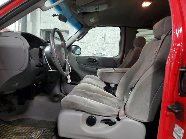Photo 7 from auction – 2002 FORD F150 with VIN 2FTRX18L42CA53352