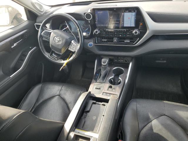 Photo 8 from auction – 2020 TOYOTA HIGHLANDER with VIN 5TDEBRCH8LS003137