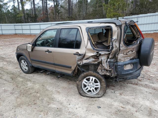 Photo 2 from auction – 2002 HONDA CR-V EX with VIN JHLRD78872C036724