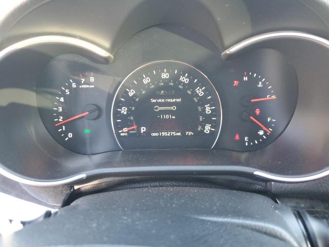 Photo 9 from auction – 2014 KIA SORENTO SX with VIN 5XYKW4A72EG492333