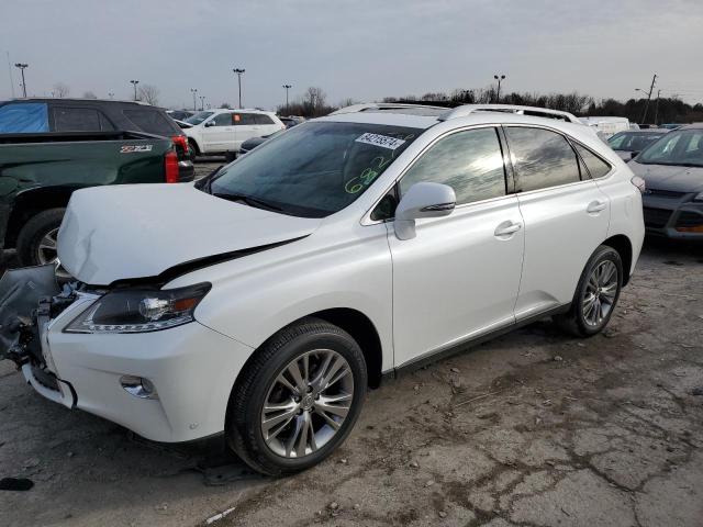 LEXUS RX 350 BAS 2014 with VIN JTJBK1BA6E2036380 - Photo from auction