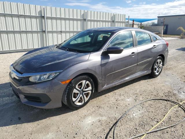 HONDA CIVIC LX 2016 with VIN 19XFC2F51GE050097 - Photo from auction