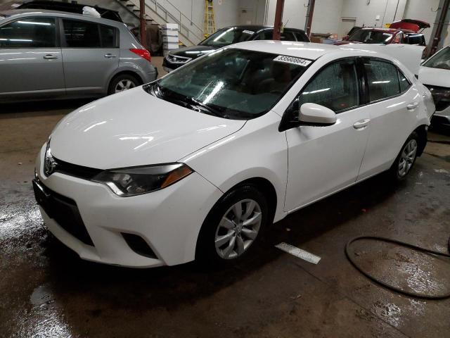 TOYOTA COROLLA L 2016 with VIN 2T1BURHE3GC572231 - Photo from auction