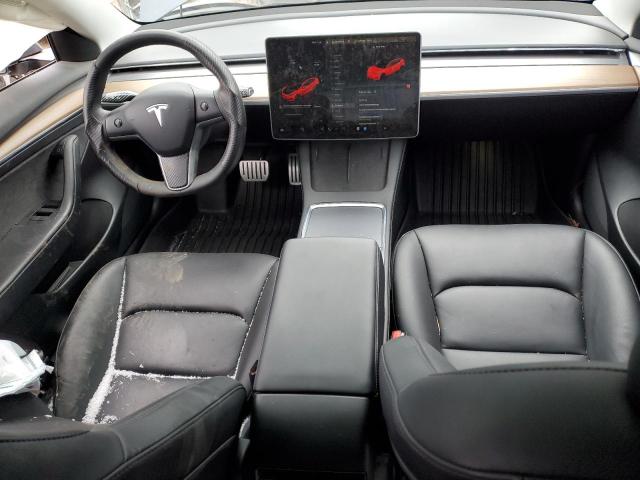 Photo 8 from auction – 2022 TESLA MODEL 3 with VIN 5YJ3E1EC8NF337354
