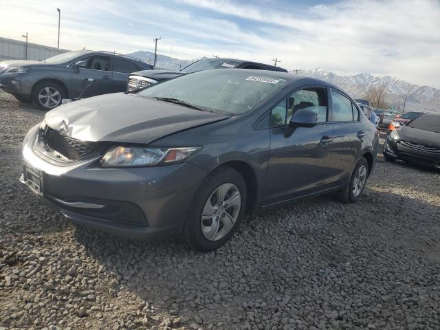 HONDA CIVIC LX 2013 with VIN 2HGFB2F58DH568244 - Photo from auction