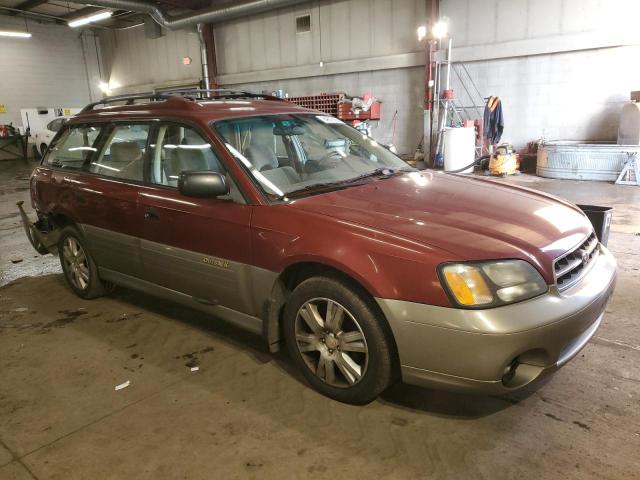 Photo 4 from auction – 2002 SUBARU LEGACY OUT with VIN 4S3BH665027667023
