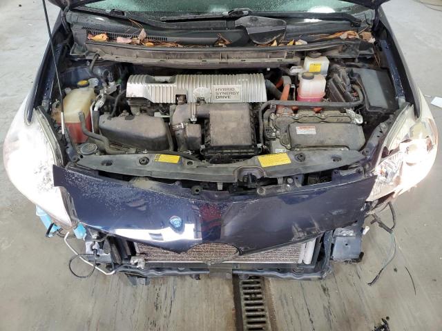 Photo 11 from auction – 2013 TOYOTA PRIUS with VIN JTDKN3DU6D0345614