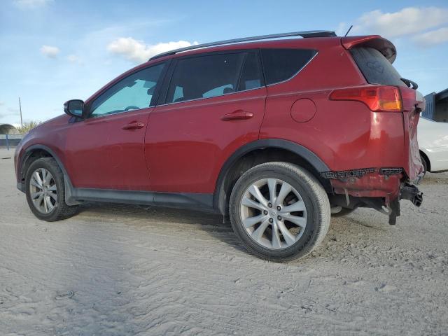 Photo 2 from auction – 2014 TOYOTA RAV4 LIMIT with VIN 2T3YFREV6EW099176