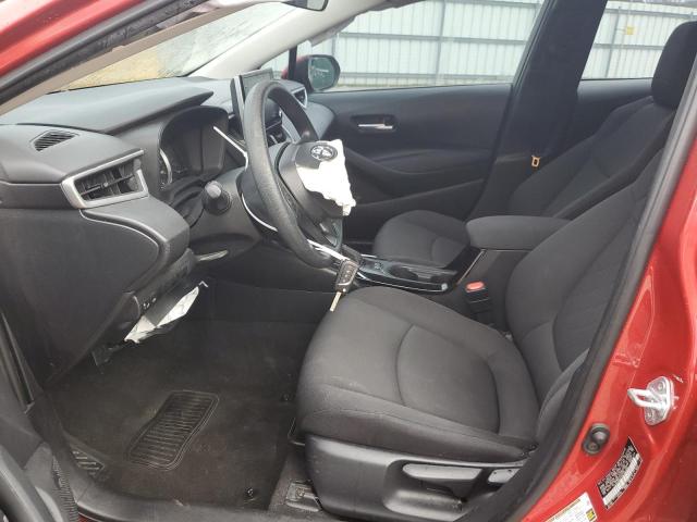 Photo 7 from auction – 2021 TOYOTA COROLLA LE with VIN 5YFEPMAEXMP188380