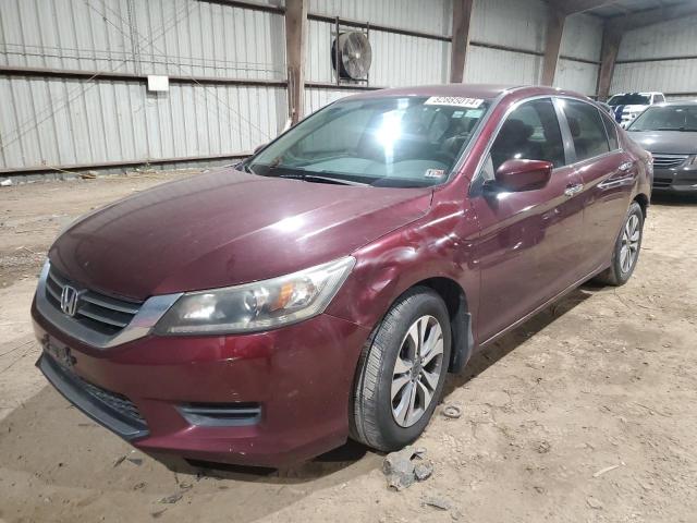 Photo 1 from auction – 2014 HONDA ACCORD LX with VIN 1HGCR2F3XEA243124