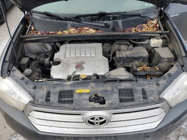 Photo 12 from auction – 2011 TOYOTA HIGHLANDER with VIN 5TDDK3EH6BS088113