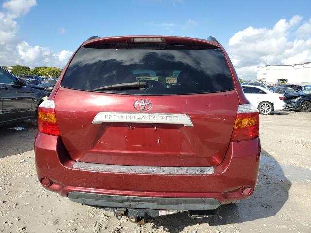 Photo 6 from auction – 2010 TOYOTA HIGHLANDER with VIN 5TDZK3EH3AS010327