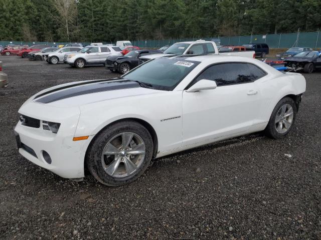 CHEVROLET CAMARO LT 2012 with VIN 2G1FB1E34C9142917 - Photo from auction