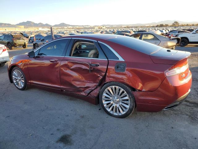 Photo 2 from auction – 2014 LINCOLN MKZ with VIN 3LN6L2G98ER825742