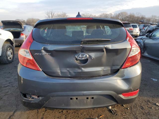 Photo 6 from auction – 2012 HYUNDAI ACCENT GLS with VIN KMHCU5AE9CU012665